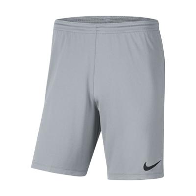 Nike Dri-FIT Park III Voetbalbroekje Kids Donkergrijs