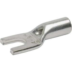 Klauke 96C8 Vorkkabelschoen 10 mm² Ongeïsoleerd Zilver 1 stuk(s)