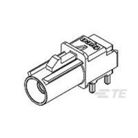 TE Connectivity TE AMP Infotainment Connectors - RF 638817-3 1 stuk(s) Package