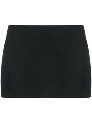 KHAITE minijupe Jett - Noir
