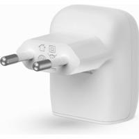 Belkin WCA006VF1MWH-B6 oplader voor mobiele apparatuur Smartphone Wit AC Snel opladen Binnen Belkin WCA006VF1MWH-B6 oplader voor mobiele apparatuur Smartphone Wit AC Snel opladen Binnen