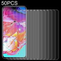 50 stuks 0.26 mm 9H 2.5 D gehard glas film voor Galaxy A70 geen retail pakket