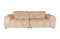 Bankstel Hackman 3-Seater Velours Beige