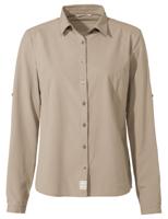 Vaude Rosemoor IV LS Shirt Dames Linen 38