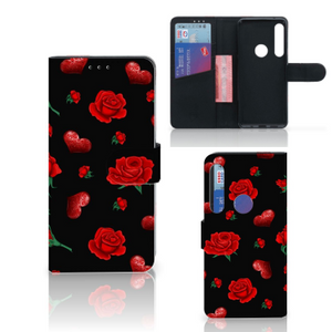 Motorola One Action Leuk Hoesje Valentine