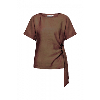 Helena Hart - Bruin | Dames | Top | Bruin | S | regular | Kamst mode