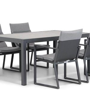 Lifestyle Treviso/Residence 164 cm dining tuinset 5-delig