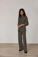 Lexie bonded trousers - new army - 94801