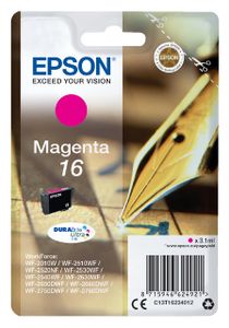 Inktcartridge Epson 16 T1623 rood