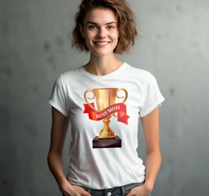 Beste moeder T-shirt Moederdag t-shirt