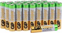 GP Batteries Super Alkaline AAA - 24
