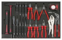 Sonic Hamer, Tangen & Beitelset (Duits) 22-delig 602209