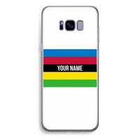 WK Wielrennen: Samsung Galaxy S8 Plus Transparant Hoesje