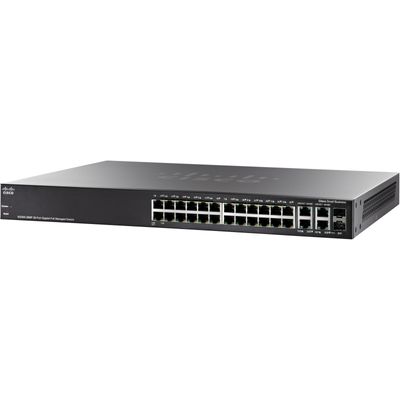 300 Series Switches SG300-28MP Switch