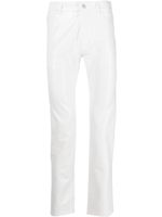 Courrèges pantalon à coupe slim - Blanc - thumbnail