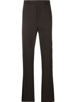 Rick Owens pantalon droit à pinces - Marron
