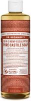 Dr. Bronner's Gel Eucalyptus 18-in-1 Pure-Castile Soap 475ml