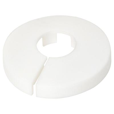 Riko Klemrozet wit rond 16 mm