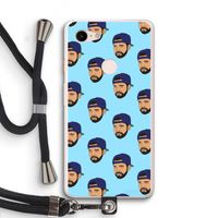 Drake Away: Pixel 3 XL Transparant Hoesje met koord
