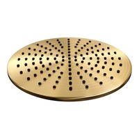Brauer Gold Edition hoofddouche - Ø30cm - PVD - geborsteld goud 5-GG-017 Brauer Gold Edition hoofddouche - Ø30cm - PVD - geborsteld goud 5-GG-017