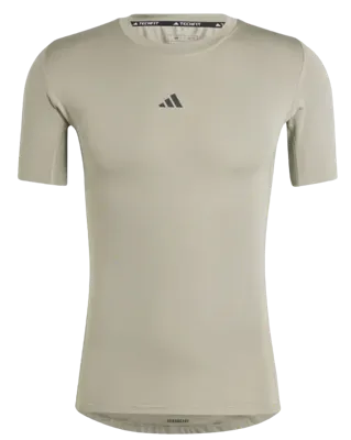Adidas TechFit Compression Shirt Heren