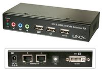 LINDY Lindy KVM-extender DVI 1920 x 1200 Pixel - thumbnail