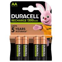 Duracell Plus AA oplaadbare NiMH batterijen - 4 stuks - thumbnail