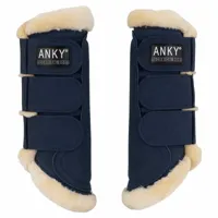 Anky Beenbeschermers VJ24 donkerblauw maat:l