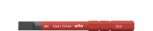 Wiha Omkeerkling | sleuf 6,5 x 75 mm | VDE geïsoleerd | 1 stuk - 34582 34582