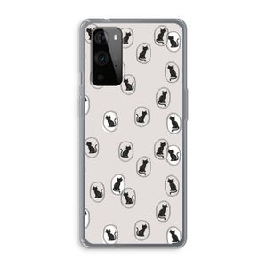 Miauw: OnePlus 9 Pro Transparant Hoesje