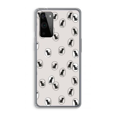 Miauw: OnePlus 9 Pro Transparant Hoesje
