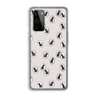 Miauw: OnePlus 9 Pro Transparant Hoesje