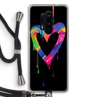 Melts My Heart: OnePlus 8 Pro Transparant Hoesje met koord