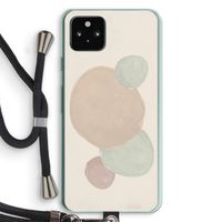 Geo #9: Pixel 5a 5G Transparant Hoesje met koord