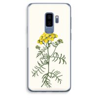 Tansy: Samsung Galaxy S9 Plus Transparant Hoesje