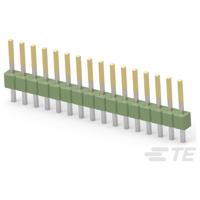 TE Connectivity Female behuizing (board) 1-826629-6 1 stuk(s) Carton