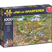 Jan van Haasteren ‚Äì Het Park Puzzel 1000 Stukjes