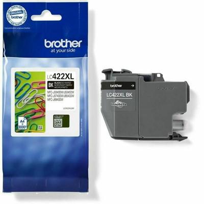 Originele inktcartridge Brother LC-422XLBK Zwart