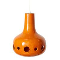 HKliving Dangle Hanglamp - Orange - thumbnail