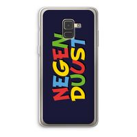 90's One: Samsung Galaxy A8 (2018) Transparant Hoesje
