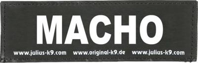 Julius-K9 label - Macho