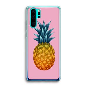 Grote ananas: Huawei P30 Pro Transparant Hoesje