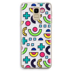 8-bit N°6: Samsung Galaxy J6 (2018) Transparant Hoesje