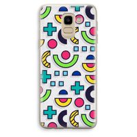 8-bit N°6: Samsung Galaxy J6 (2018) Transparant Hoesje
