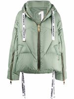Khrisjoy doudoune à coupe oversize - Vert