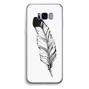 Pluim: Samsung Galaxy S8 Plus Transparant Hoesje