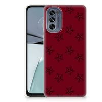 Motorola Moto G62 5G TPU bumper Sterren - thumbnail