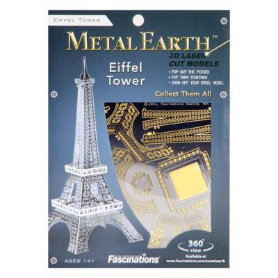 Eureka metal earth eiffel tower
