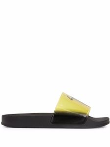 Giuseppe Zanotti claquettes Brett - Jaune