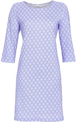 Lavendelblauw nachthemd Ringella